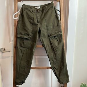 High Rise Utility Pants